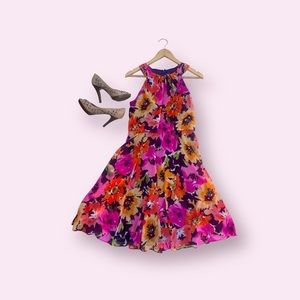 Floral dress by Jessica Howard